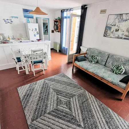 Le Cap De Front - T2 5 Couchages Port Mae-5884 * Leucate