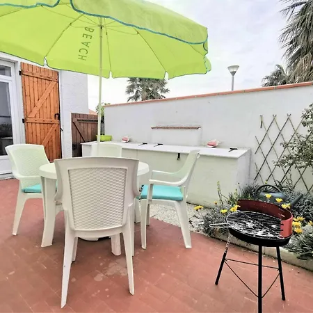 Le Cap De Front - T2 5 Couchages Port Mae-5884 * Leucate