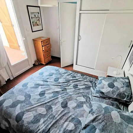 Villa Le Cap De Front - T2 5 Couchages Port Mae-5884 *
