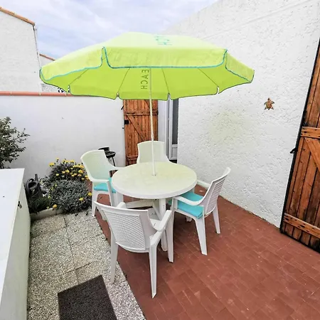 Le Cap De Front - T2 5 Couchages Port Mae-5884 * Leucate