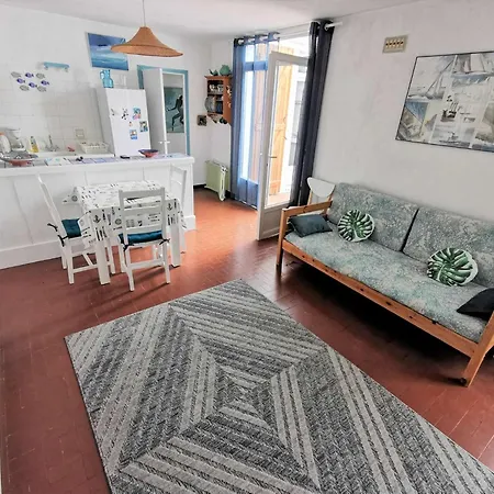 Le Cap De Front - T2 5 Couchages Port Mae-5884 וילה